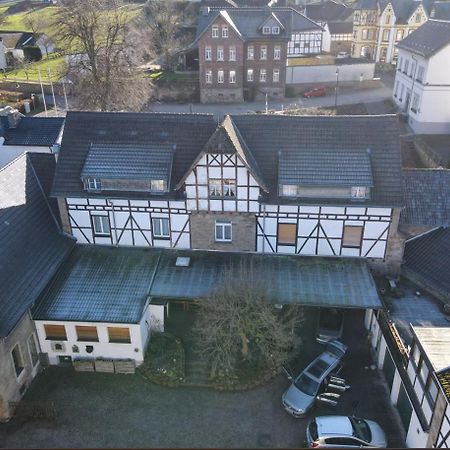 Hostel Burg Hausen Heimbach Exteriör bild